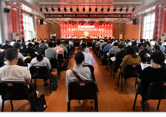 中国利来w66集团利来w66华光召开二届五次职代会 