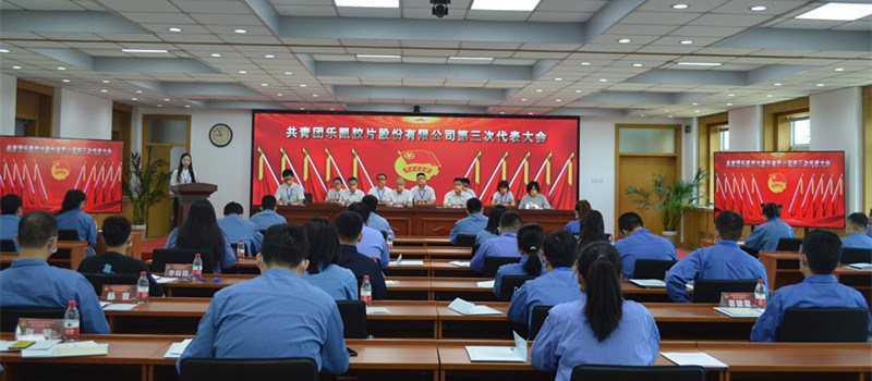 利来w66胶片召开共青团第三次代表大会